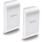10 dBi Wireless N300 Outdoor PoE Pre-Configured Point-to-Point Bridge Kit 10 dBi Wireless N300 Outdoor PoE Pre-Configured Point-to-Point Bridge Kit