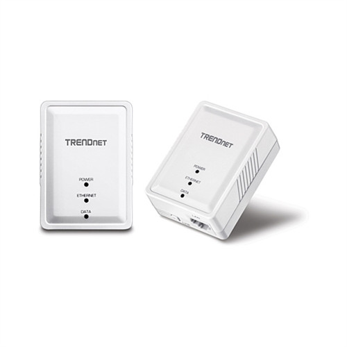 500 AV Compact Powerline Ethernet Adapter kit