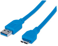 SuperSpeed USB Micro-B Device Cable - 6.5'