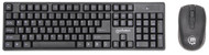 Wireless Keyboard and Optical Mouse Set