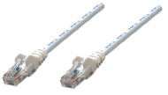 Network Cable, Cat5e, UTP, 25', White