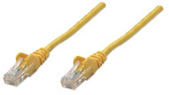 Network Cable, Cat5e, UTP, 25', Yellow