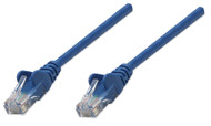Network Cable, Cat5e, UTP, 50' Blue