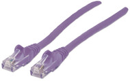 Network Cable, Cat6, UTP, 50', Purple