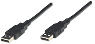 Hi-Speed USB A Device Cable - 6'