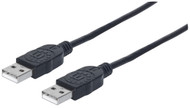 Hi-Speed USB A Device Cable - 10'