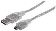 Hi-Speed USB Mini-B Device Cable - 6'