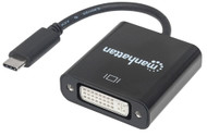 SuperSpeed+ USB-C to DVI Converter