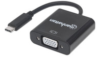 SuperSpeed+ USB-C 3.1 to VGA Converter