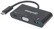 SuperSpeed USB-C VGA Docking Converter