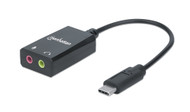 USB-C to 3.5 mm Audio Adapter with Dongle