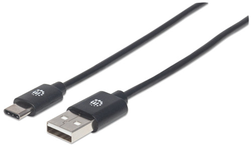 USB 2.0, Type-A Male to Type-C Male