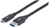 USB 3.2 Gen 1, Type-A Male to Type-C Male