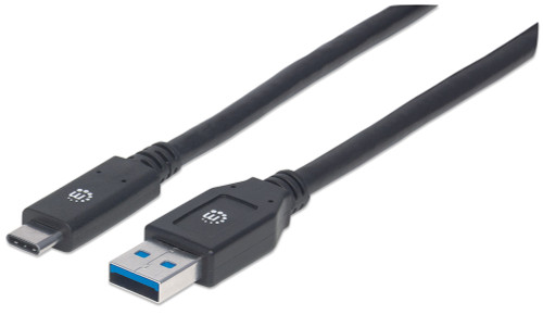 USB 3.2 Gen 1, Type-A Male to Type-C Male
