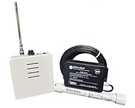 The wireless DA-700 Drive-Alert Vehicle Detection System is a kit that includes a DA-700CP Control Panel/Receiver and a DA-611TO Sensor/Transmitter in place of the standard DA-610TO.