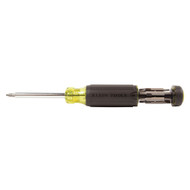 Multi-Bit Screwdriver with Storage 15-Piece