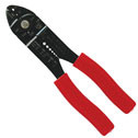Tool Econo Crimp Strips Cuts Hand Red 24-14 AWG