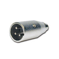 RCA Plug to XLR Jack Audio Adapter
