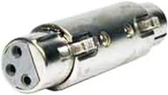 Comprehensive XLRJ-BL Female 3-Pin XLR to Female 3-Pin XLR Audio Adapter