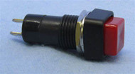 Mini Push Button Switch (Red) SPST