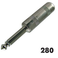 Switchcraft 2 Conductor 1/4 Instrument Plug