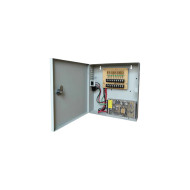 Master Power Supply 12VDC, 18 Channel, 10 AMP