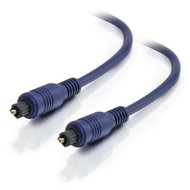 6.6ft (2m) Velocity™ TOSLINK® Optical Digital Cable