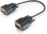 6ft DB9 M/F ALL LINES EXT CABLE BLK