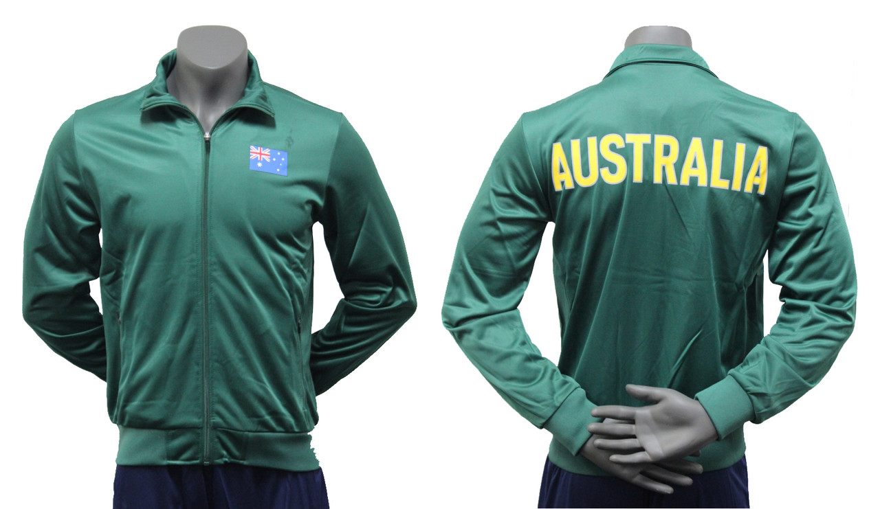 Australia Jacket Green Onside Sports