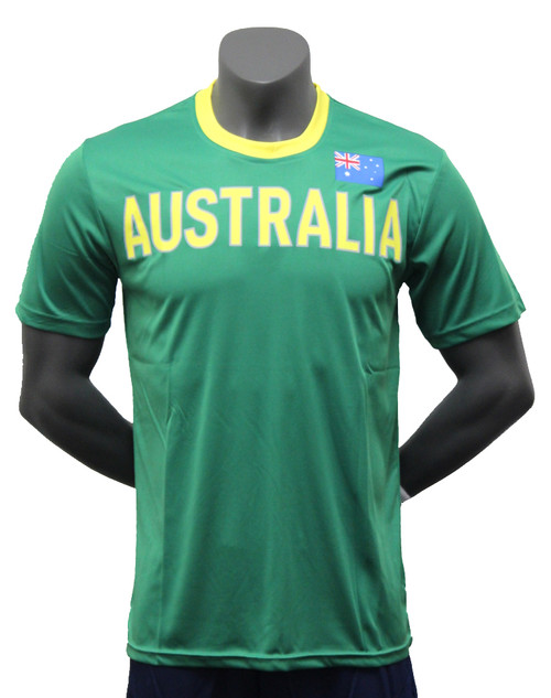 Australia Jersey Green Onside Sports