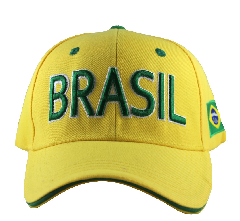 brazil hat