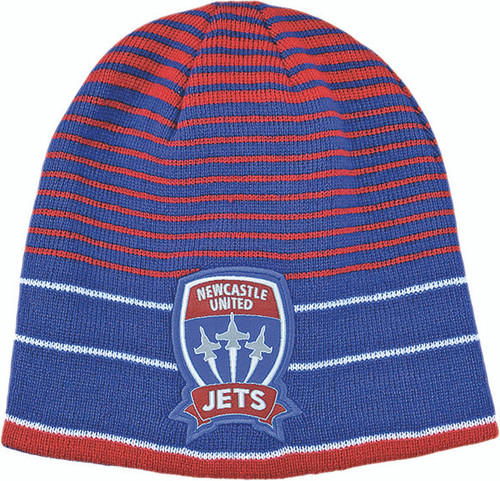 Newcastle Jets Reversible Beanie - Onside Sports