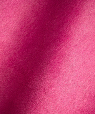 Hair on Hide Hot Pink