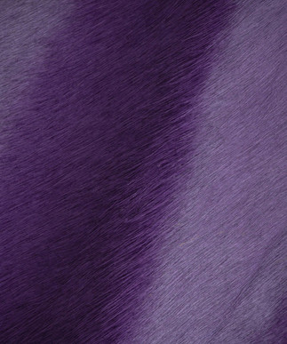 Hair on Hide Purple