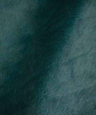 Hair on Hide Teal
