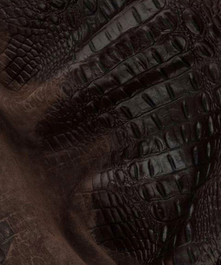 Croc Suede Chocolate