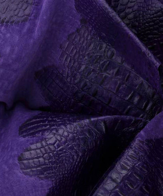 Croc Suede Purple