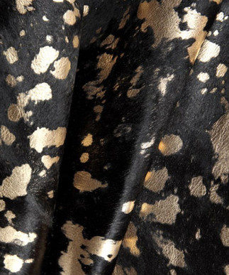 Acid Wash Black/Gold