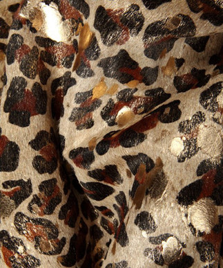 Acid Wash Gold on Leopard