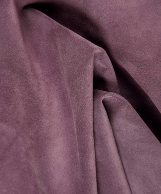 Calf Suede Plum
