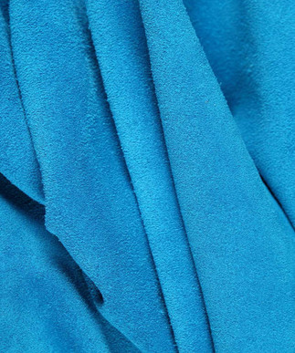 Calf Suede Royal Blue