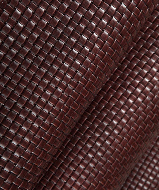 Basket Weave Chocolate