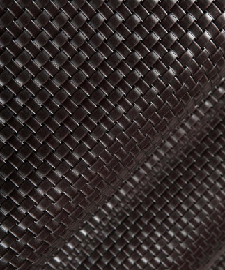 Basket Weave Espresso