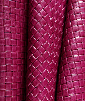 Basket Weave Fuchsia