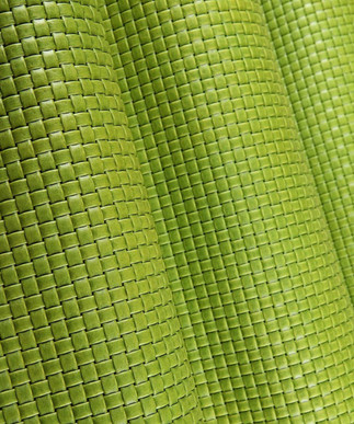 Basket Weave Lime