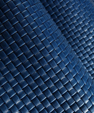 Basket Weave Royal Blue