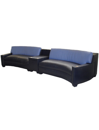 MR99001 Peace Harbor Media Room Sectionals