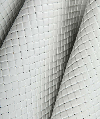Basket Weave White