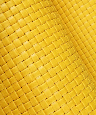 Basket Weave Yellow