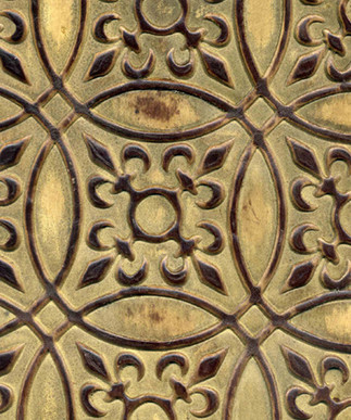 Circle Tile Warm Sand